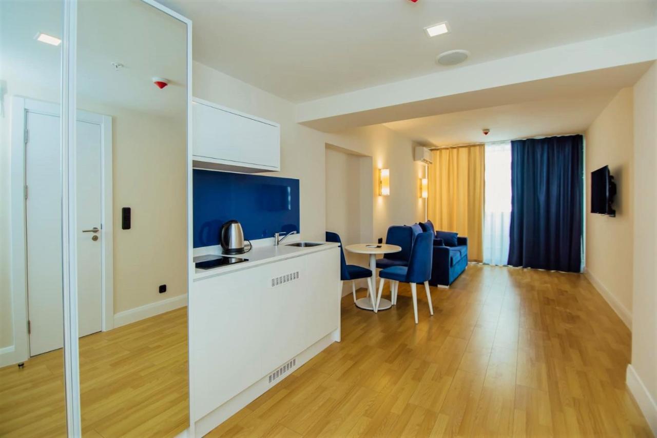 Orbi City Sea View - Special Category Lejlighedshotel Batumi Eksteriør billede