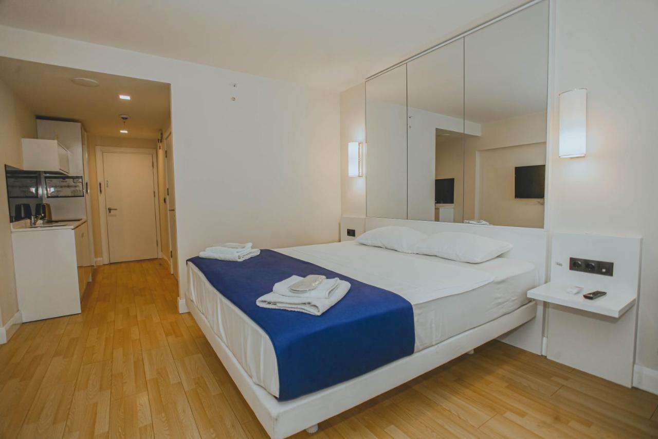 Orbi City Sea View - Special Category Lejlighedshotel Batumi Eksteriør billede