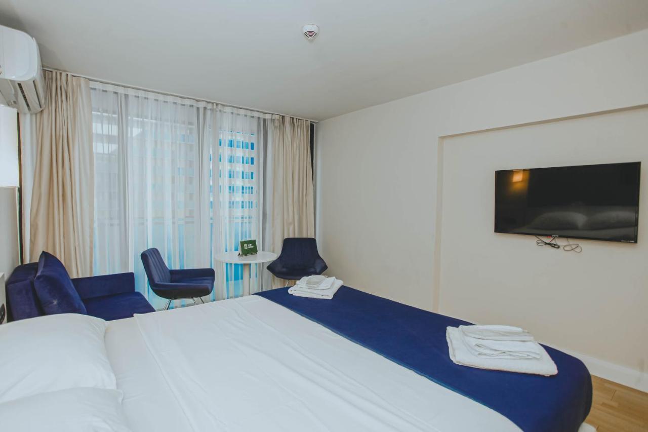 Orbi City Sea View - Special Category Lejlighedshotel Batumi Eksteriør billede