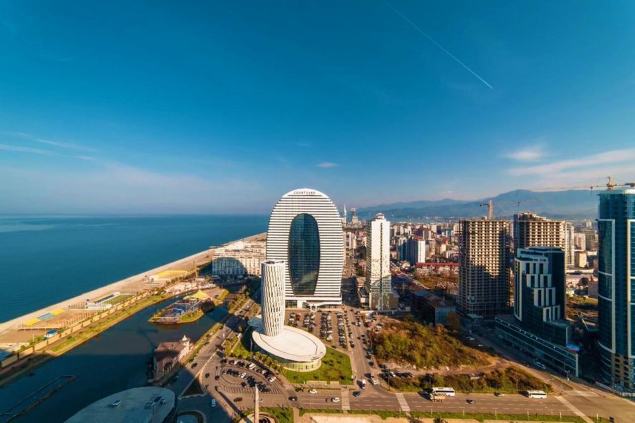 Orbi City Sea View - Special Category Lejlighedshotel Batumi Eksteriør billede