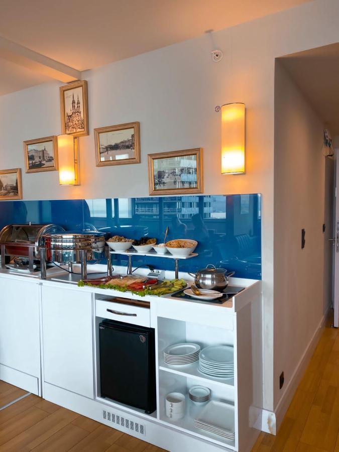 Orbi City Sea View - Special Category Lejlighedshotel Batumi Eksteriør billede
