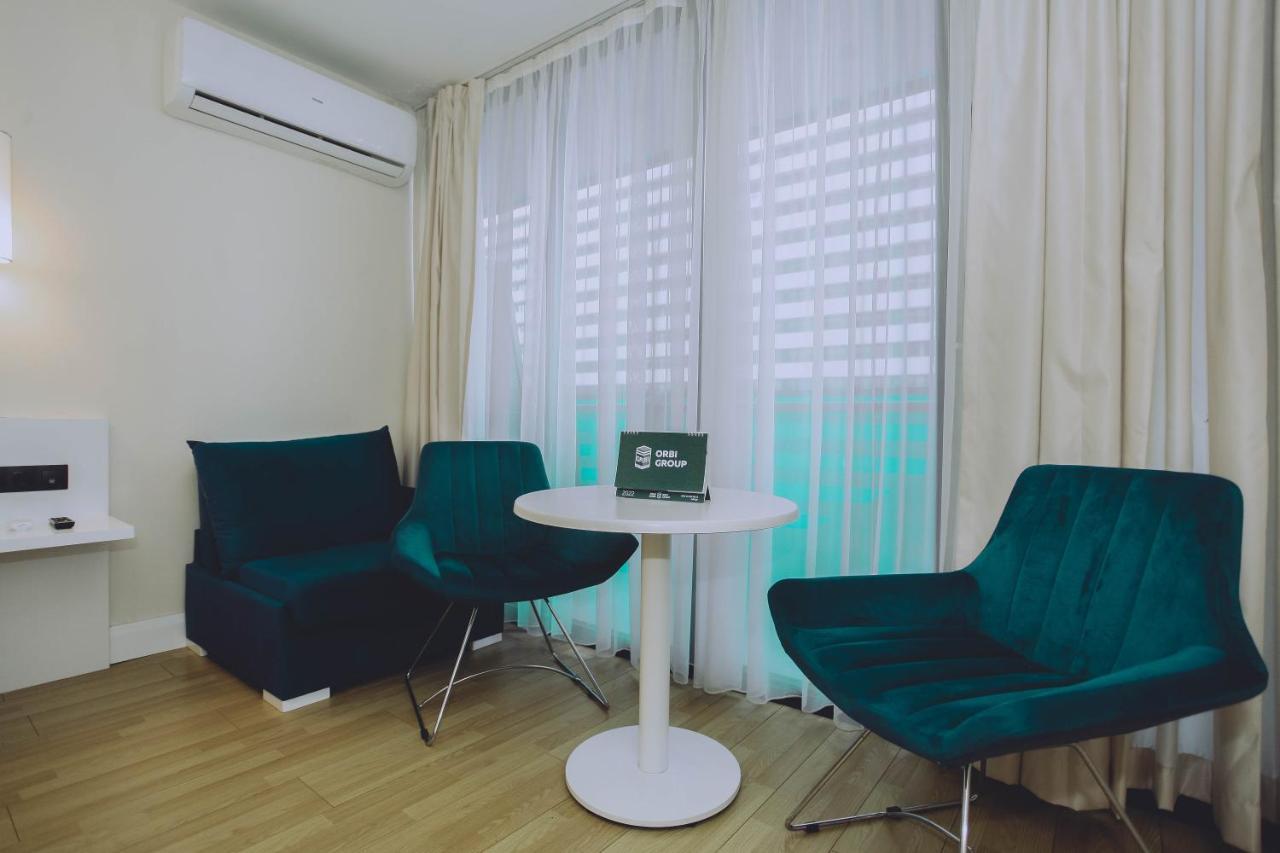 Orbi City Sea View - Special Category Lejlighedshotel Batumi Eksteriør billede