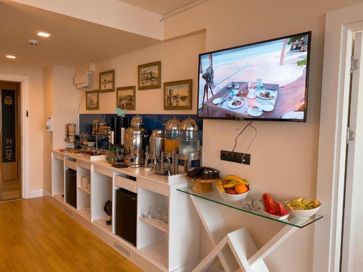 Orbi City Sea View - Special Category Lejlighedshotel Batumi Eksteriør billede