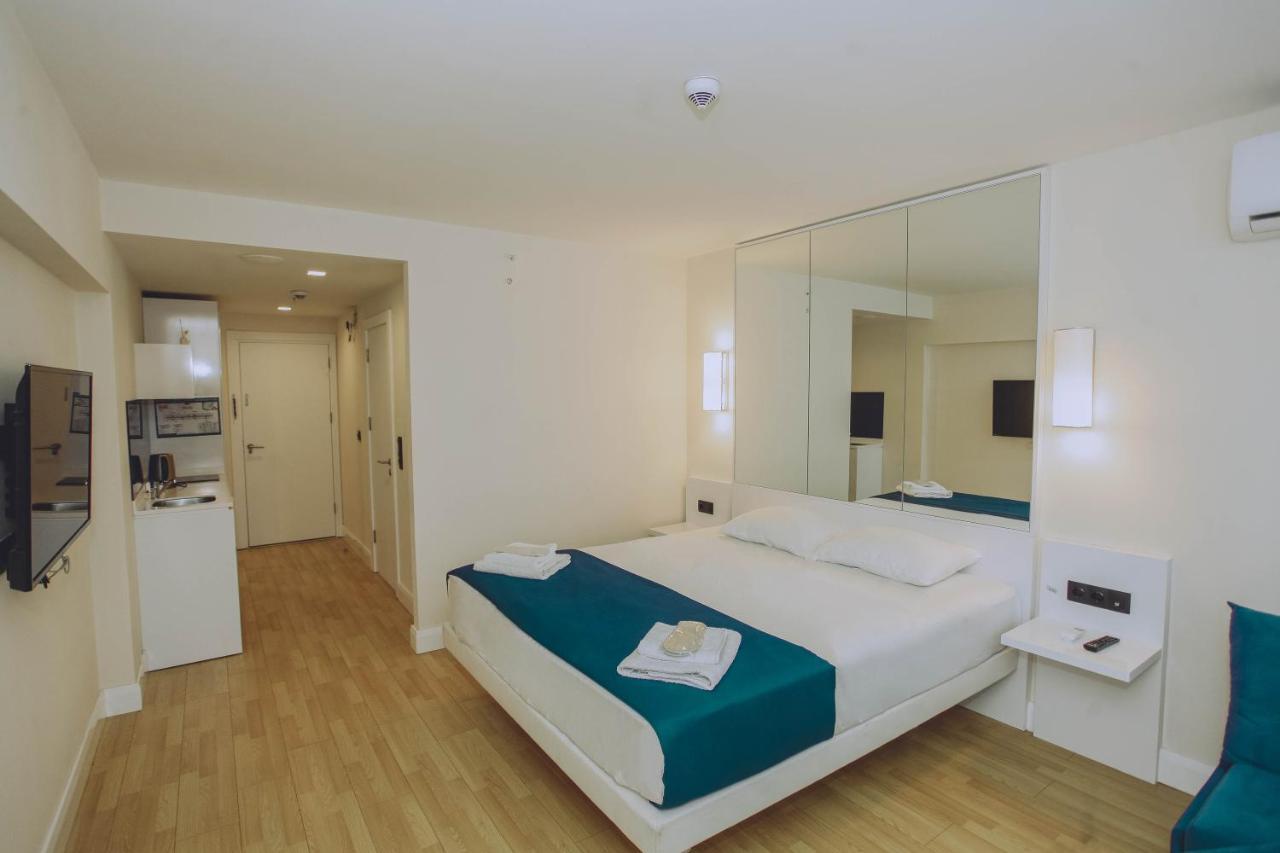 Orbi City Sea View - Special Category Lejlighedshotel Batumi Eksteriør billede