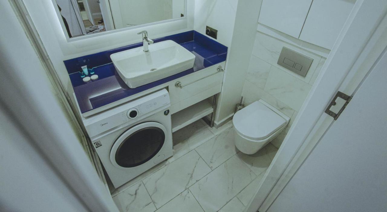 Orbi City Sea View - Special Category Lejlighedshotel Batumi Eksteriør billede