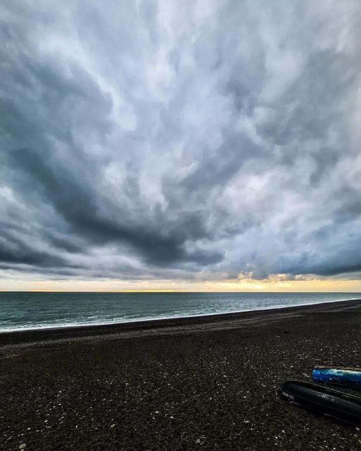 Orbi City Sea View - Special Category Lejlighedshotel Batumi Eksteriør billede