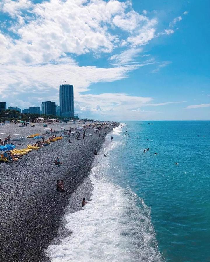 Orbi City Sea View - Special Category Lejlighedshotel Batumi Eksteriør billede