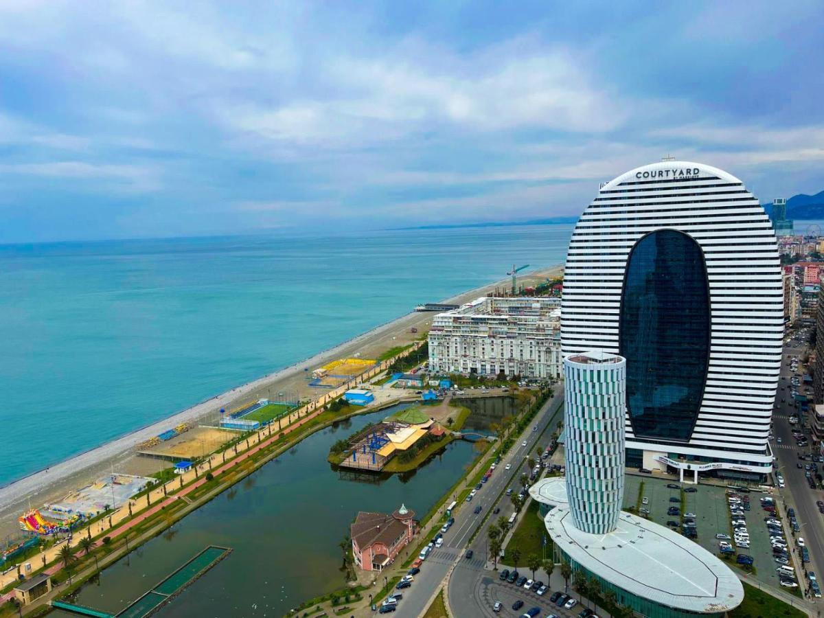 Orbi City Sea View - Special Category Lejlighedshotel Batumi Eksteriør billede