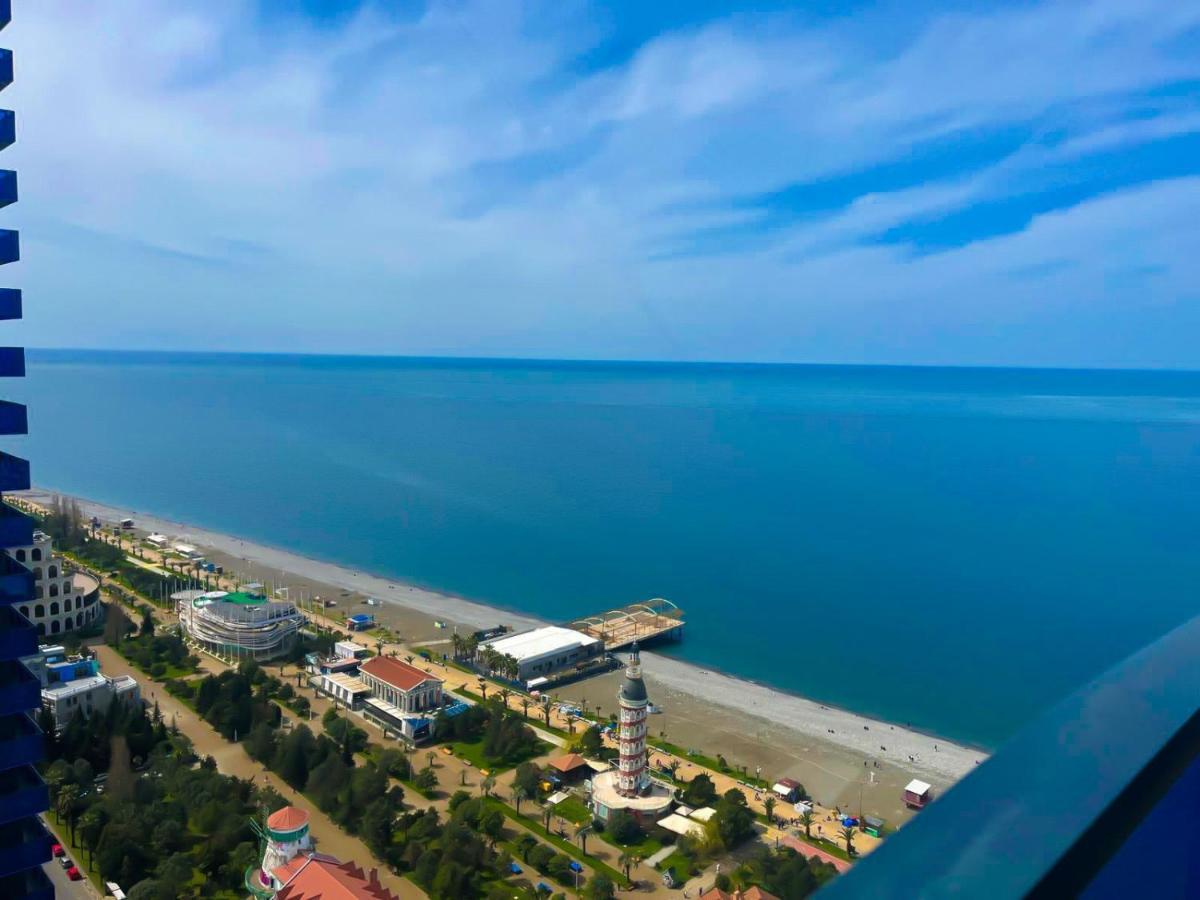 Orbi City Sea View - Special Category Lejlighedshotel Batumi Eksteriør billede